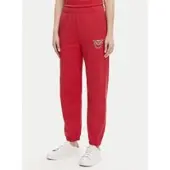 Pinko Jogginghose Plumcake 104790 A2G8 Rot Regular Fit