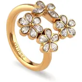 GUESS Ring JUBR05 104JW Goldfarben 54