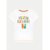 GUESS T-Shirt N5GI15 K8HM4 Weiß Regular Fit