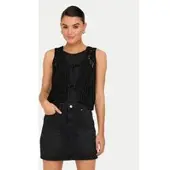 ONLY Top Lizzy 15343882 Schwarz Regular Fit