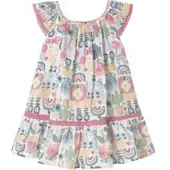 Mayoral Sommerkleid 1917 Bunt Regular Fit