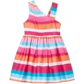 Mayoral Sommerkleid 3920 Bunt Regular Fit