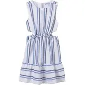 Mayoral Sommerkleid 6982 Écru Regular Fit