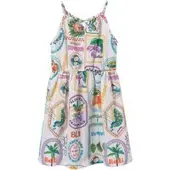 Mayoral Sommerkleid 6986 Bunt Regular Fit