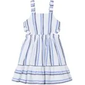Mayoral Sommerkleid 3965 Weiß Regular Fit