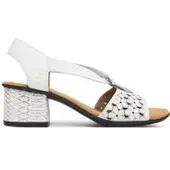 Rieker Sandalen 64677-80 Weiß