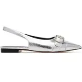 Badura Ballerinas HIBISCUS-LT593-911 Silberfarben 37
