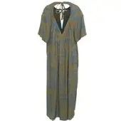 OAS Kleid Damen Highland Tangelo Viscose-XS / S