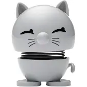 Hoptimist Cat 5,5 x 5,9 x 7,3 cm Light Grey