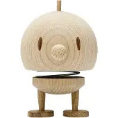 Hoptimist Woody Bumble - Medium+ - 10,5 cm - Raw Oak - - One Size - Dekoration