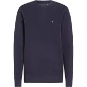 Tommy Hilfiger Essential Structure Sweater Navy Blue Größe: M | Pullover Outlet | Herren | Blau