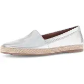 Gabor Slipper & Mokassin 5.221, Glattleder, Weiß, Damen