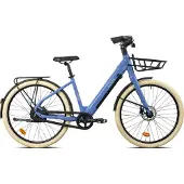 LLobe "CityVenture E-Bike 27,5" Ontario RM, blau" 2 Gang Nabenschaltung Heckmotor 250 W