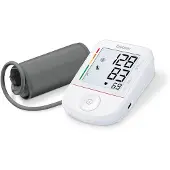 Beurer Oberarm-Blutdruckmessgerät "BM 38, Medizinprodukt" einfache Blutdruckmessung per Knopfdruck