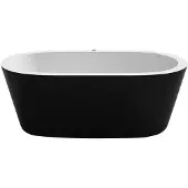 Jet-Line Badewanne MAGGIORE schwarz