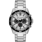 Armani Exchange Uhr Spencer AX1969 Silberfarben