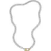 Diesel Steel Silberfarbene Kette DX1343040 (Länge: 60.00 cm)