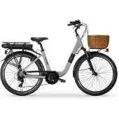 Mbm Elektro-Citybike RHEA 26 Zoll, grey