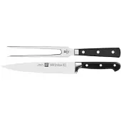 Zwilling Messer-Set "Pro" Edelstahl 18/10, aus einem Stück geschmiedet