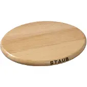 Staub Untersetzer Magnetisch Oval 21 x 15 cm