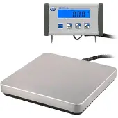 Pce Instruments -PB 150N Plattformwaage max. 150 kg |LC-Display |USB bidirektional |PEAK Funktion |Füllstands Control