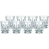 Nachtmann Schnapsglas "Schnapsgläser Noblesse 55 ml 8er Set transparent"