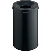 Durable Papierkorb Safe, selbstlöschend 30 L, schwarz