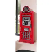 Vipack Kommode Tankstelle, Rot