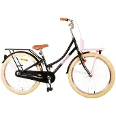 Volare Excellent | Kinderfiets | 24 Zoll | Schwarz