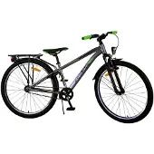 Volare | Kinderfahrrad | 26 Zoll | Jungen | Grau