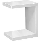 Inosign Beistelltisch »Solina«, in C-Form, Hochglanz