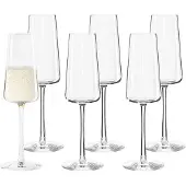 Stölzle Champagnerglas "Champagnergläser Power 240 ml 6er Set transparent"