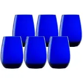 Stölzle 6x Lausitz Elements Multifunktionsbecher 465 ml