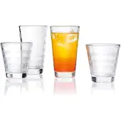 Leonardo Wasserglas Set Onda (12er Set)