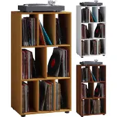 VCM Standregal "Schallplattenregal Raumteiler LP Schaltino", weiß, B:60cm T:40cm, Regale, Standregal
