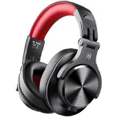 OneOdio - A70 Black Red - Kopfhörer