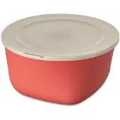 Koziol Frischhaltedose "CONNECT BOX 4", (1 tlg.), spülmaschinengeeignet,melaminfrei,recycelbar 4L