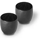 Fontastic 262708 - Bluetooth Lautsprecher Paar, 2x 5 W, schwarz