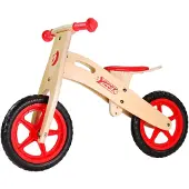 Best Sporting , Holz Laufrad, rot, 31108 1 St