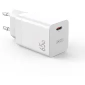 XO Wandladegerät Handyladegerät 65W GaN Quick Charger Schnellladegerät Weiß ohne Kabel