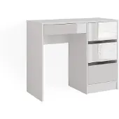 Vicco Schminktisch Sherry Weiß 90 cm ohne Spiegel, Model 38798