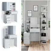Vicco Schminktisch Conrada Weiß 80 cm, Model 35969