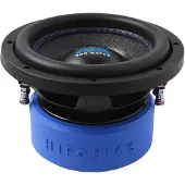 Hifonics ZXS6D2 Auto-Subwoofer passiv 400 W 2 Ω, 2 Ω