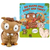 Tonies Hörspielfigur "Die Eule mit der Beule - Das 2. Liederalbum", bunt, Hörspiele, Hörspielfigur