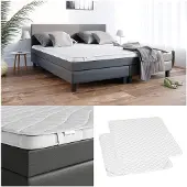 VitaliSpa Matratzenschoner Weiß 180 x 200 cm Versteppung, Model 28881