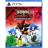 Sonic X Shadow Generations, PlayStation 5, E10+ (Jeder über 10 Jahre), Physische Medien