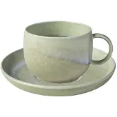 Villeroy & Boch like. by Perlemor Alga Espressotasse mit Untertasse 60 ml