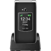 Beafon Smartphone 6,1 cm (2.4 Zoll Single SIM SL605 (Schwarz) SL605_EU001BS