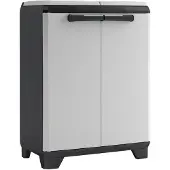 Kis 17206899, 220 l, Quadratisch, Polypropylen (PP), Grau, Polypropylen, 680 mm