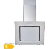PKM 9031X Kopffreihaube, Wand-/Schrankmontage, Abluft/Umluft, max. 326 m³/h, 59,6 cm Breite, Metall-Filter, 3 Gebläsestufen, 66 dB